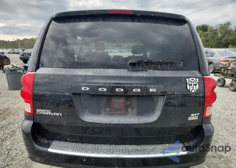 2017 Dodge Grand Caravan Sxt из США, поврежденный, VIN 2C4RDGCG7HR580524